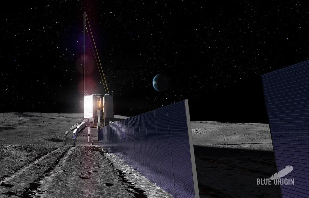 Blue Origin investing